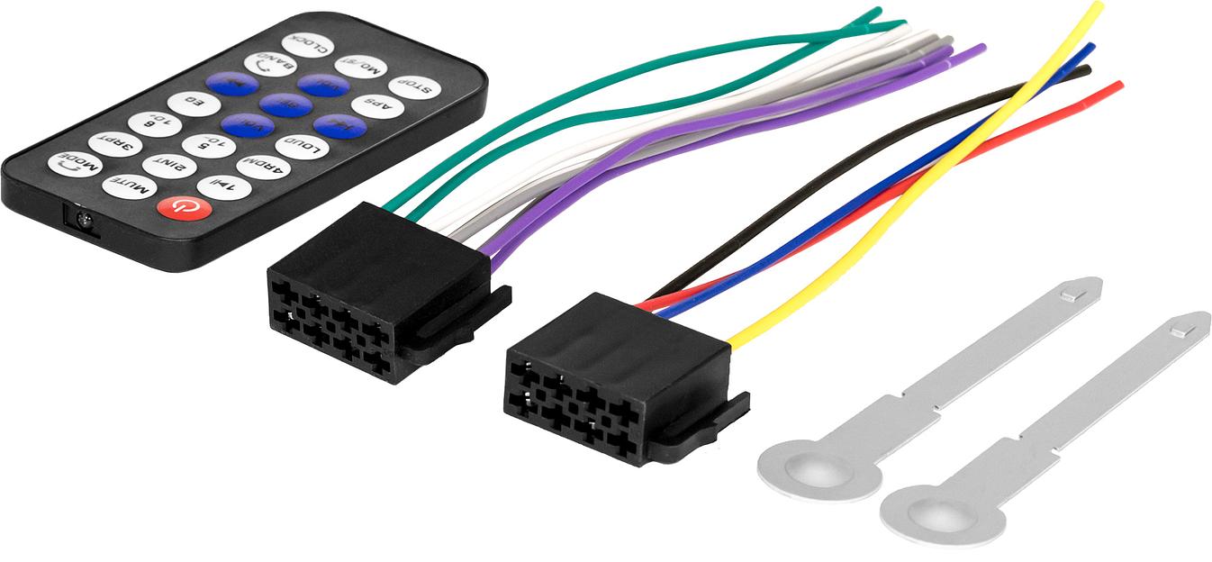 Автомагнитола Navitel RD5 1DIN 4x50Вт ПДУ фото 5