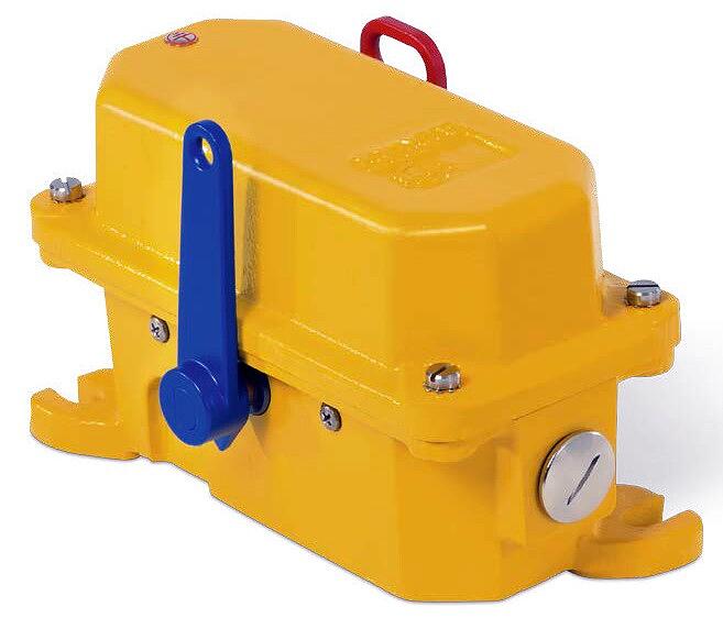 Аварийный тросовый выключатель тип HEN двустороннего действия фото 1