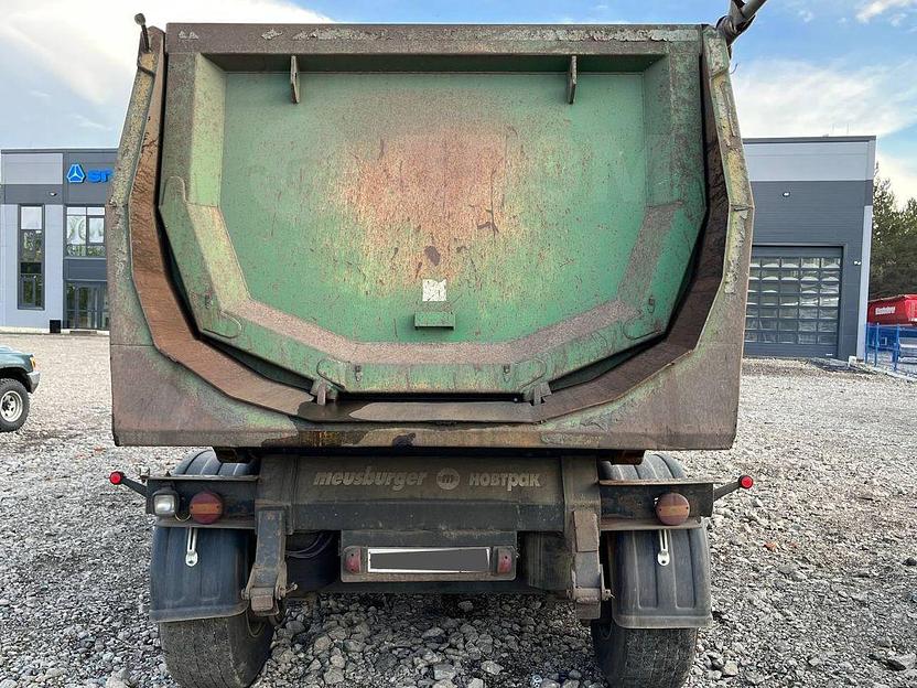 Полуприцеп Meusburger MPS-3, 2012 фото 3