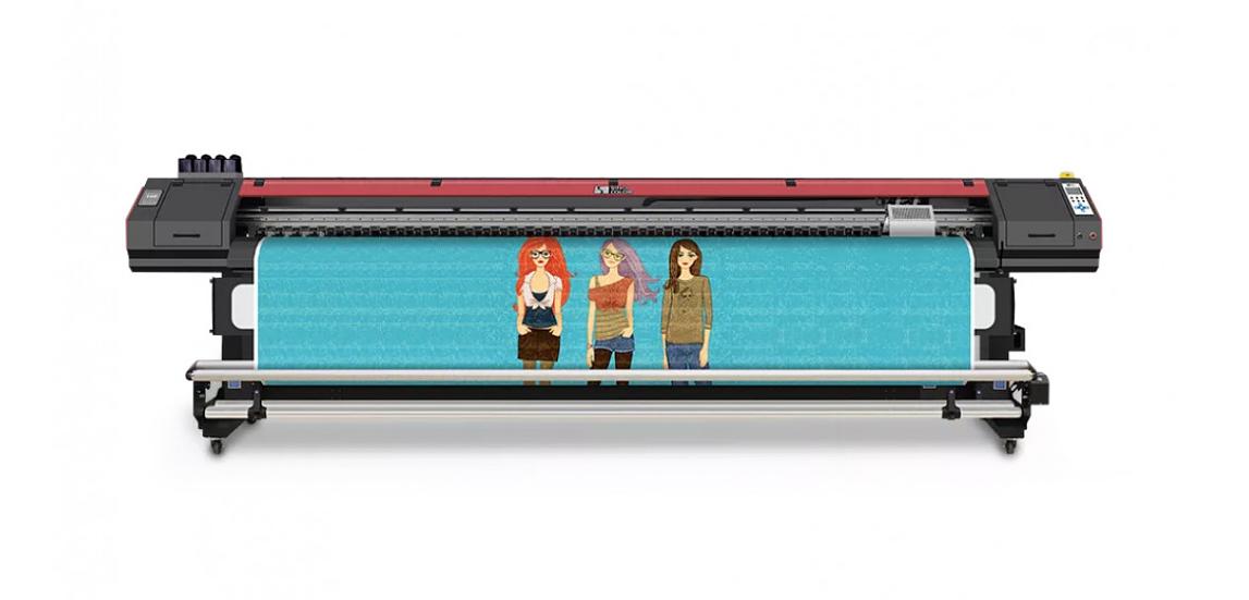 Рулонный УФ принтер «Universal UV-1260D 1260S» фото 1