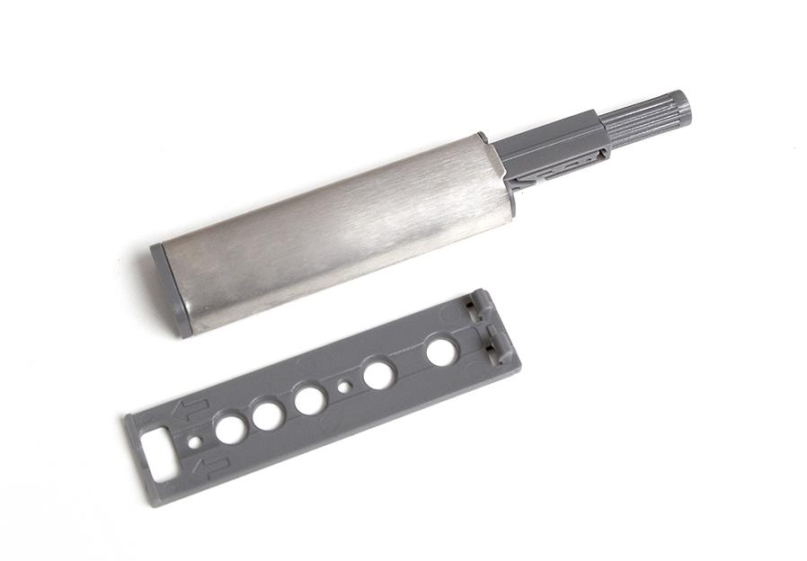 Толкатель PUSH OPEN (без магнита) НИКЕЛЬ фото 1