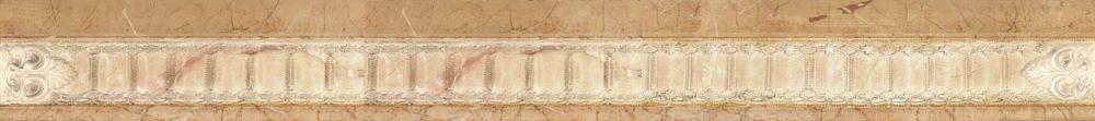 Бордюр настенный Kerasol Alicante Zocalo Dorado 10x90 фото 1