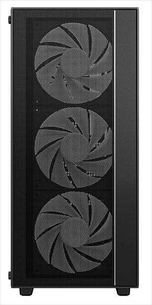 Корпус Deepcool MATREXX 55 MESH V4 без БП, боковое окно (закаленное стекло), 3xARGB LED 140мм вентилятора спереди, 1xARGB LED 120мм вентилятор сзади, черный, ATX (MATREXX 55 MESH V4) фото 6