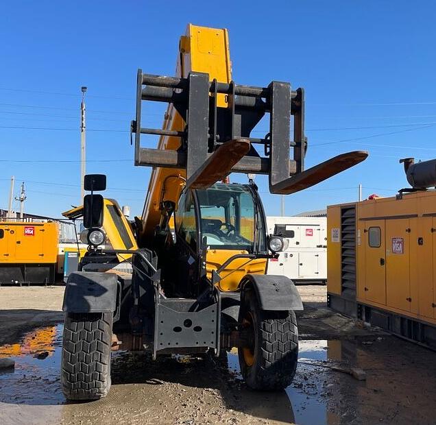 Телескопический погрузчик Dieci Samson 75.10, наработка 2672 м/ч фото 1