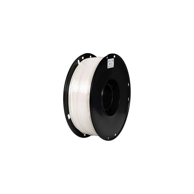 Пластик Cactus CS-3D-PLA-1KG-S-WHITE PLA SILK/ 1.75мм/ 1кг/ 326м/ белый фото 1