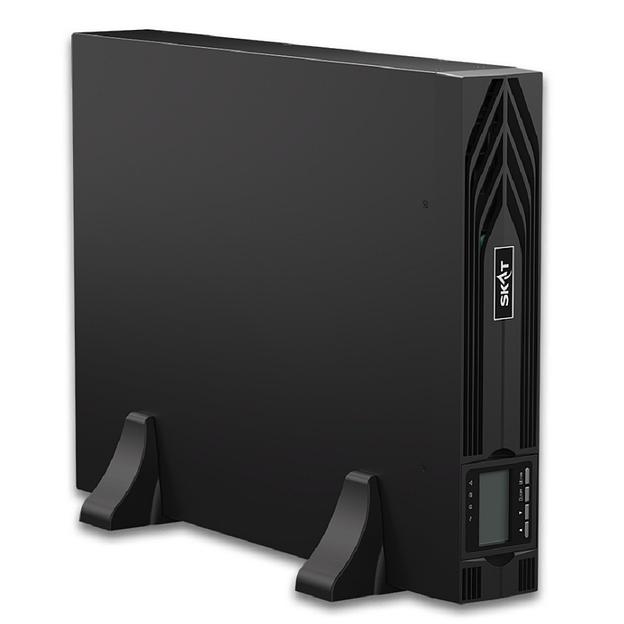 ИБП Бастион SKAT-UPS 3000-RACK-ON-6X9 P3 {Online, синус, 3000ВА/3000 Вт, стойка/на пол, 2xSchuko+1xC19, встр. АКБ 72В (6x9 Ач),, SNMP/USB/RS-232/EPO, доп блок до 4 шт SKAT BC 72/18S3, МПТ} (8772) фото 1