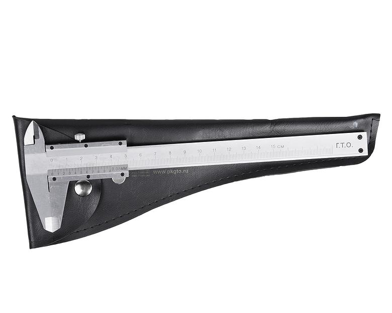 Штангенциркуль ШЦ-1-150 0,05 кл. А GTO с поверкой фото 2