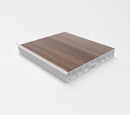 Цоколь кухонный (21 ясень шимо темный) Н-150 фото 1