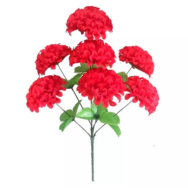 Букет шафранов 7 голов 57см 318-491 фото 1