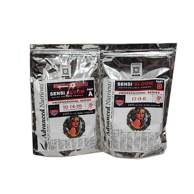 WSP Sensi Bloom A+B Pro Advanced Nutrients 1кг Удобрения фото 1