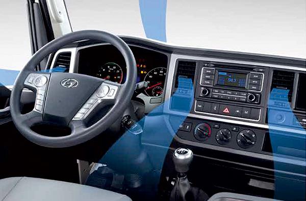 Грузовой автомобиль изотермический Hyundai Mighty EX9 фото 3