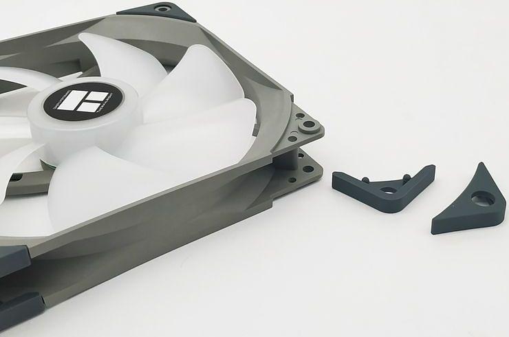 Вентилятор Thermalright TL-C14L-RGB 4-pin 26.6dB 160gr LED Ret фото 5