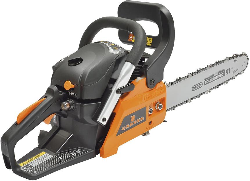 Пила бенз. CARVER RSG 238Х [01.004.00051] { картон (Шина 14" Oregon 140SDEA041, Цепь Oregon 91P052)(60 шт/пал } фото 5