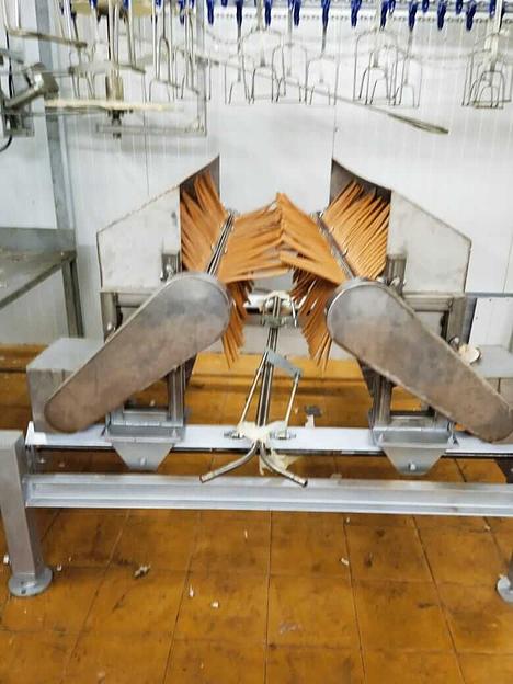 Бильно-очистная машина для удаления воскомассы с остатками оперения фото 4