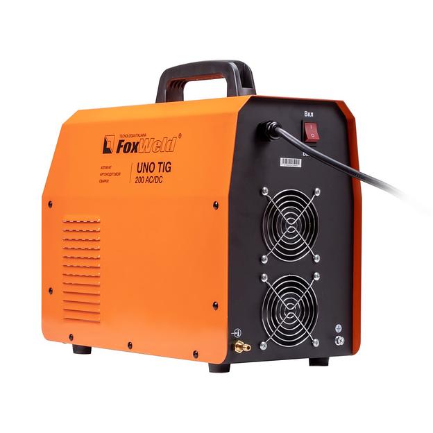 Сварочный аппарат Uno TIG 200 AC/DC Foxweld 6790 фото 4