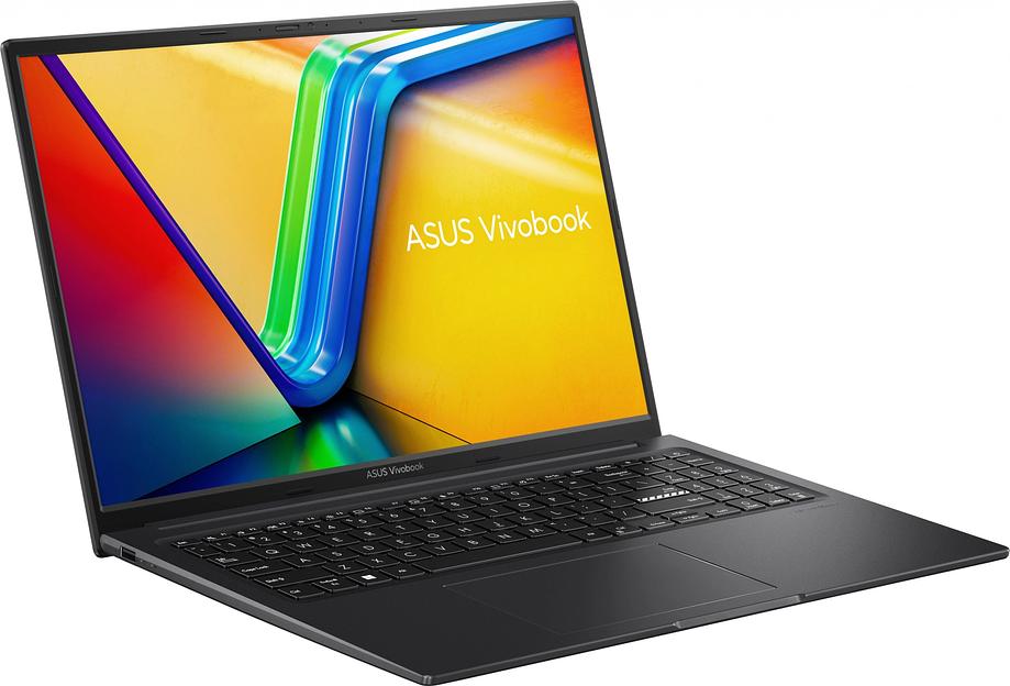 Ноутбук Asus VivoBook 16X K3604VA-MB268 Core i3 1315U 16Gb SSD512Gb Intel UHD Graphics 16" IPS WUXGA (1920x1200) noOS black WiFi BT Cam (90NB1071-M00AW0) фото 3