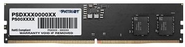 Память DDR5 16Gb 4800MHz Patriot PSD516G520081 Signature RTL PC5-38400 CL40 DIMM ECC 288-pin 1.1В single rank фото 1