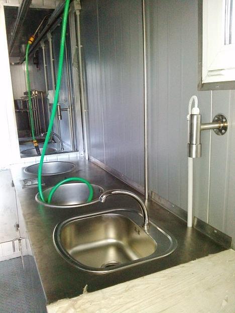 Мини бойня для водоплавающей птицы Мила фото 4