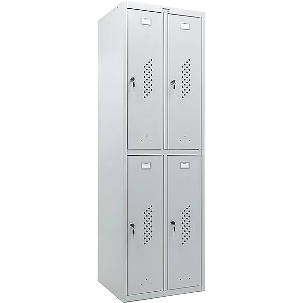 Шкаф для раздевалки Практик «LS-22» ОПТ фото 2