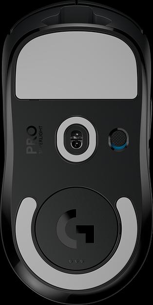 Мышь игровая беспроводная Logitech PRO X SUPERLIGHT, BLACK (арт. 910-005884, M/N: MR0086 / CU0021) фото 6