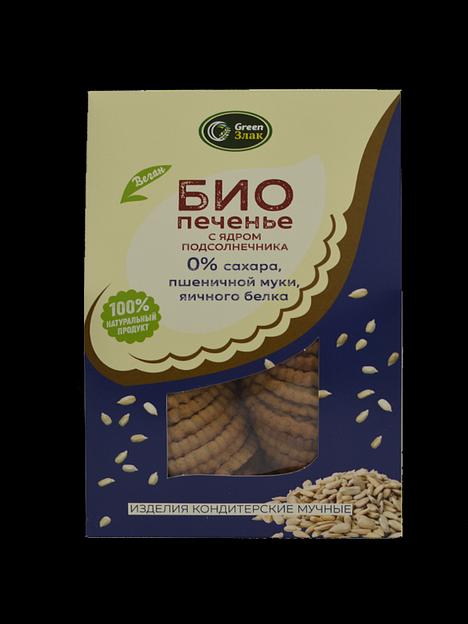 Био печенье с ядром подсолнечника фото 1