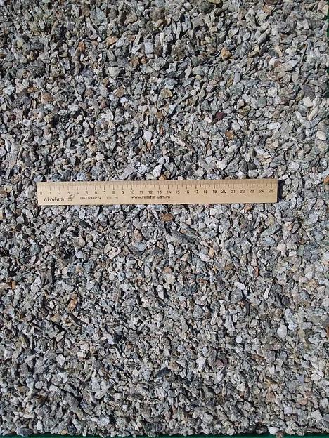 Крошка декоративный  щебень Крапинка /тн (10-20 мм) фото 1