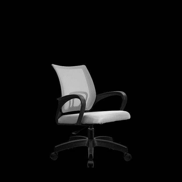 Компьютерное кресло SU-CS-9/подл.106/осн.005 светло-серое опт фото 1