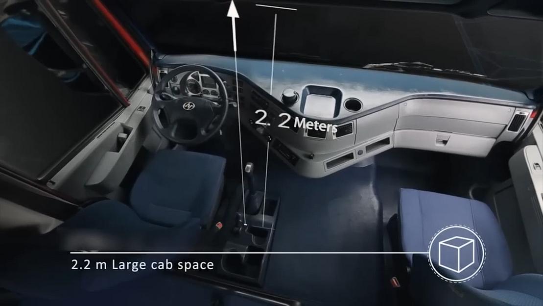 Грузовик IVECO-Hongyan CQ4186HV52 2023 фото 5