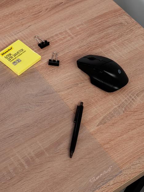 Настольное покрытие Silwerhof (SD-BORD48X65M-Q6) пвх 48х65см прозрачный матовое фото 5