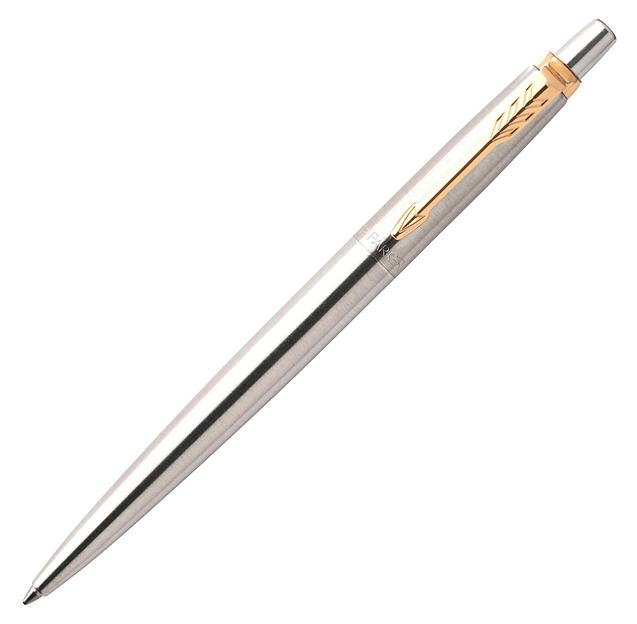 Ручка шариков. Parker Jotter Core K691 (CW1953182) Stainless Steel GT M син. черн. подар.кор. фото 1
