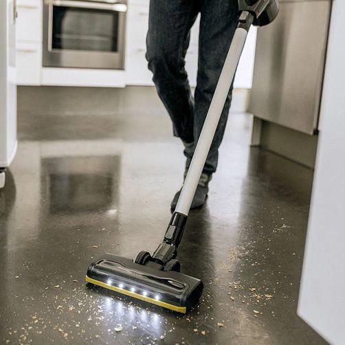 Пылесос Karcher VC 6 Cordless ourFamily 1300Вт белый/черный фото 4