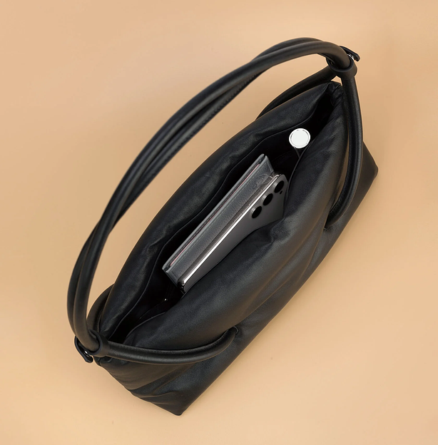 Сумка женская «Nola» черная ОПТ фото 9