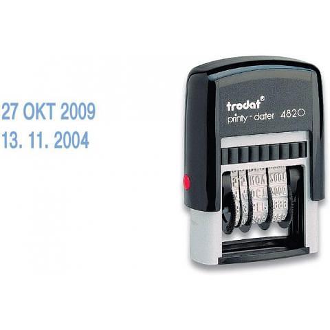 Сменная подушка для 4911,4820,4817,4813,4822,4846, синий, Trodat фото 1