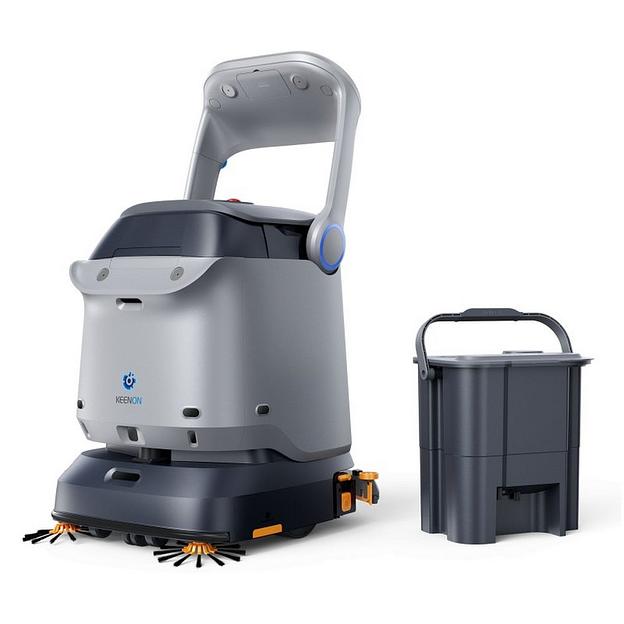 Сервисный робот-уборщик Keenon Robotics модели KLEENBOT C40 фото 4