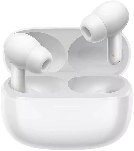 Гарнитура внутриканальные Xiaomi Redmi Buds 6 Pro белый беспроводные bluetooth в ушной раковине (BHR9310GL) фото 1