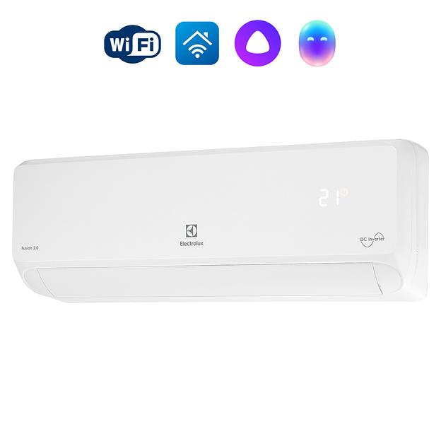 Блок внутренний Electrolux Fusion Wave Super DC EACS/I-07HFW/N8/in сплит-системы, инверторного типа фото 2