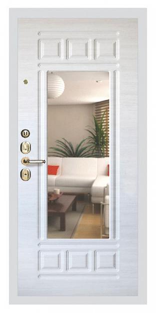 Панель на дверь с зеркалом ФЛЗ-12 фото 1