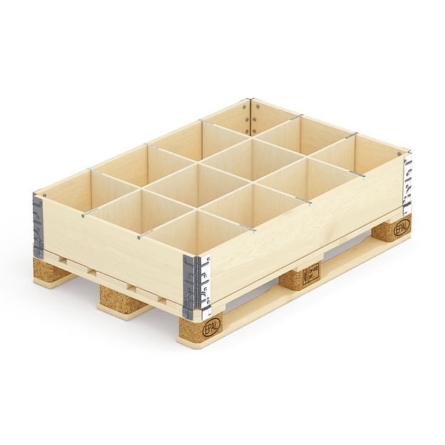 Паллетный борт с секциями опт фото 1