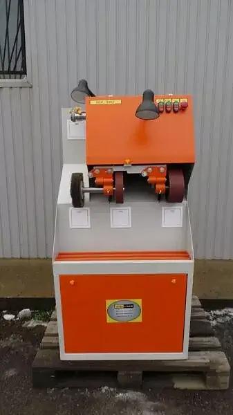 Станок для ремонта обуви ШСК 1100LF ленточный с фрезой фото 3