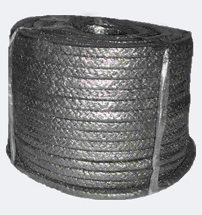 Набивка сальниковая ЛП-31 12x12 - лубяная плетеная, безасбестовый сальник фото 1