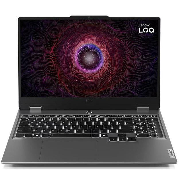 Ноутбук Lenovo LOQ 15ARP9 Ryzen 7 7435HS/16Gb/SSD1Tb/RTX4060 8Gb/15.6"/IPS/FHD/NoOS/grey (83JC005HRK) фото 1