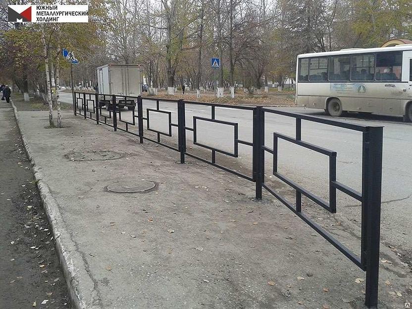 Пешеходное ограждение ПО12 фото 1