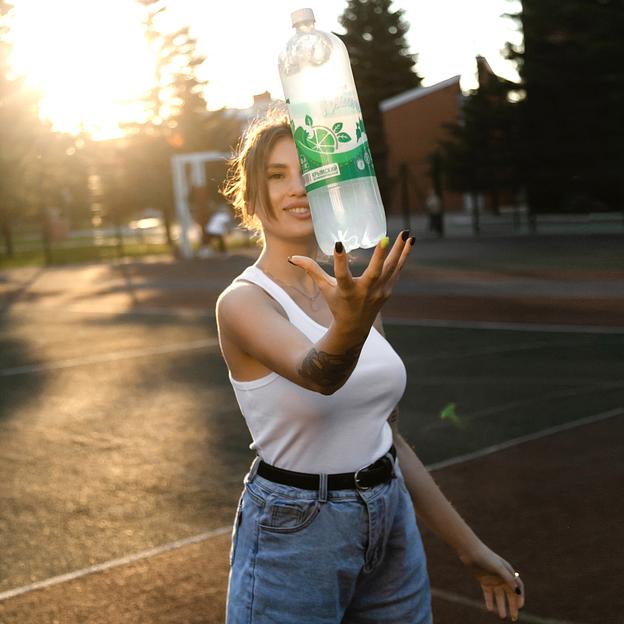 Напиток безалкогольный газированный «Мохито» 1,5 л фото 2