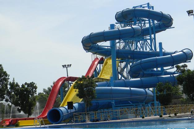 Водяная горка «Рафтинг» фото 1