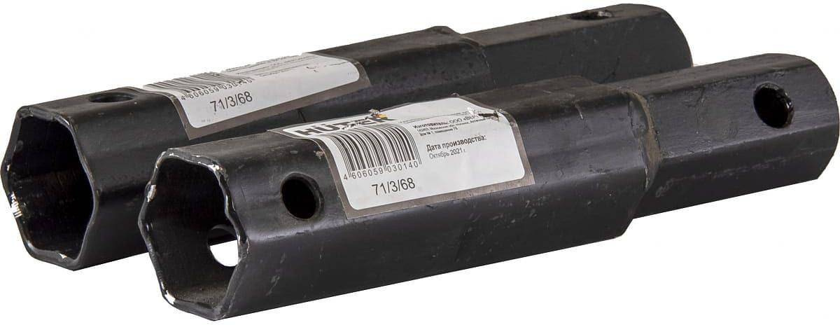 Удлинитель осей для мотоблоков Huter 71/3/68 для МК-9500/11000/13000/15000 фото 3
