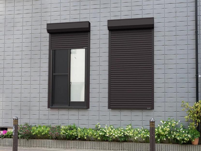 Рольставни оконные взломостойкие Дорхан из экструдированного профиля RHЕ45М ОПТ фото 1