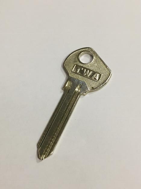 Заготовка ключа КА 33Л (КАЗ-5R) фото 1