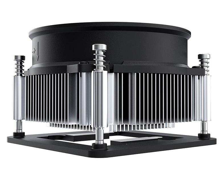 Устройство охлаждения(кулер) ID-COOLING DK-19 PWM, 95мм, Ret фото 2