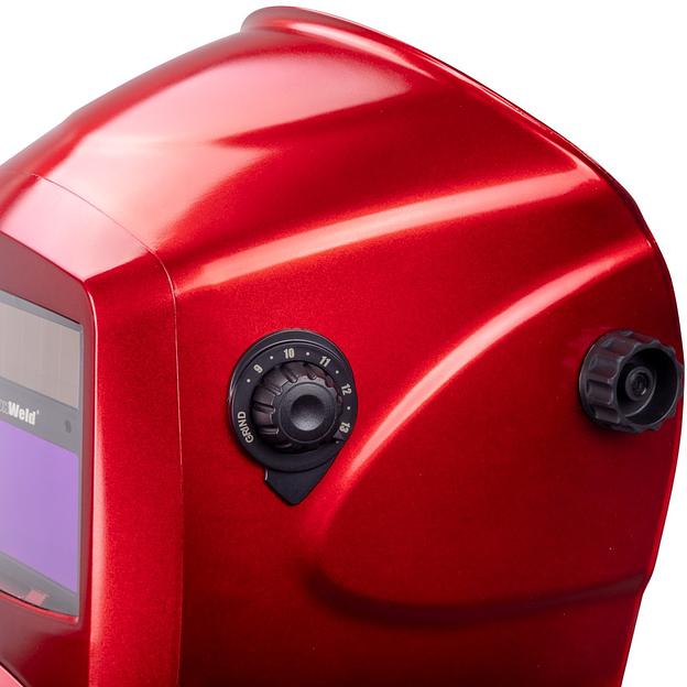 Маска сварщика Корунд-2 красная Foxweld 3465 фото 7