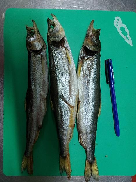 Корюшка вяленая фото 1